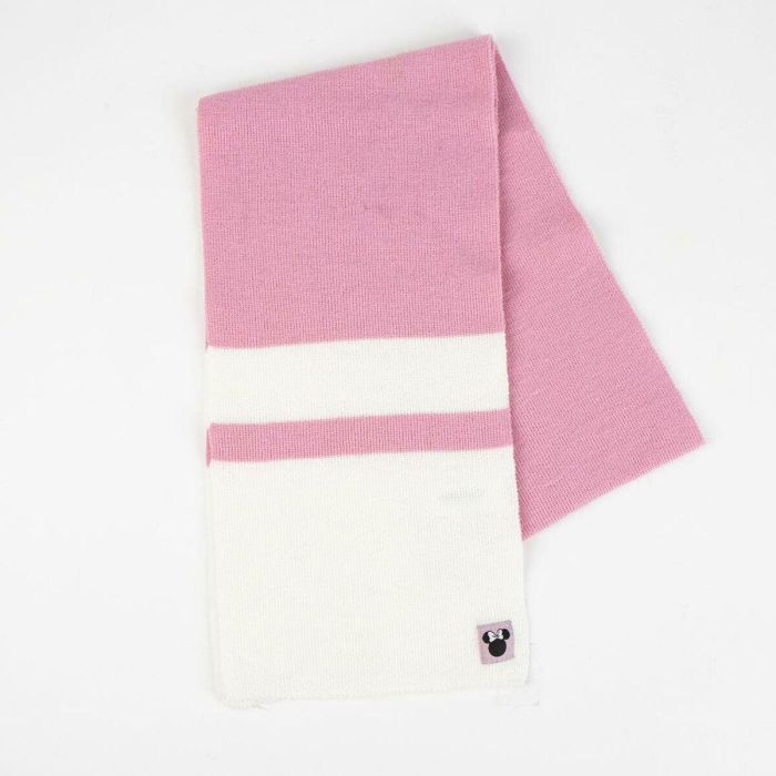 Gorro, Bufanda y Guantes Minnie Mouse Rosa 3 Piezas 6 Gorro, Bufanda y Guantes Minnie Mouse Rosa 3 Piezas 6