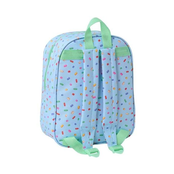 Safta Mochila Guarderia 3D Bluey 3D 22x27x10 Cm Edad Mínima 3 Años 1 Safta Mochila Guarderia 3D Bluey 3D 22x27x10 Cm Edad Mínima 3 Años 1