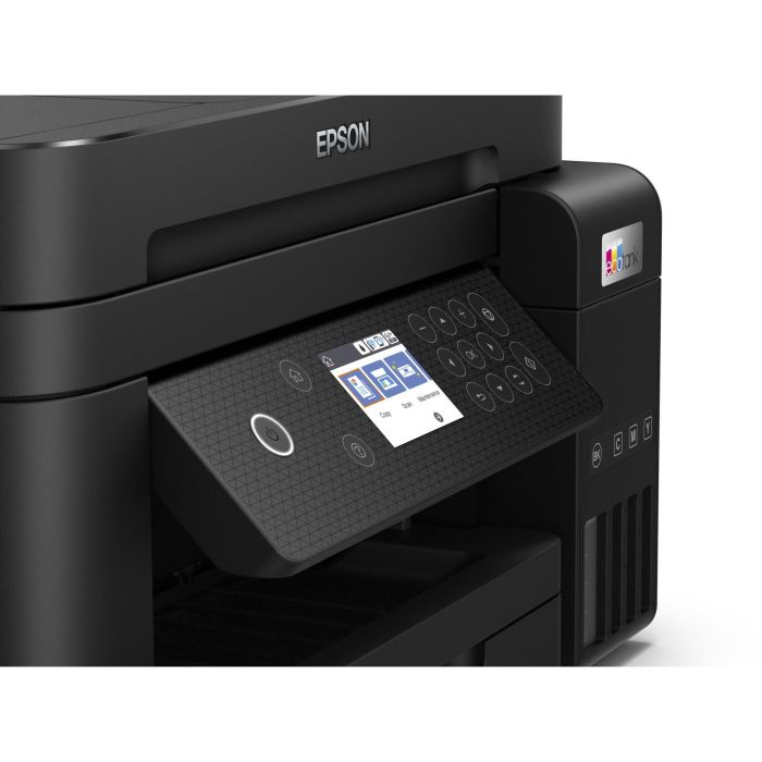 Epson ET-3850 Impresora Multifunción EcoTank 3 en 1, A4, Wi-Fi, ADF, Duplex, Inyección de Tinta, Color, 4800 x 1200 DPI 22