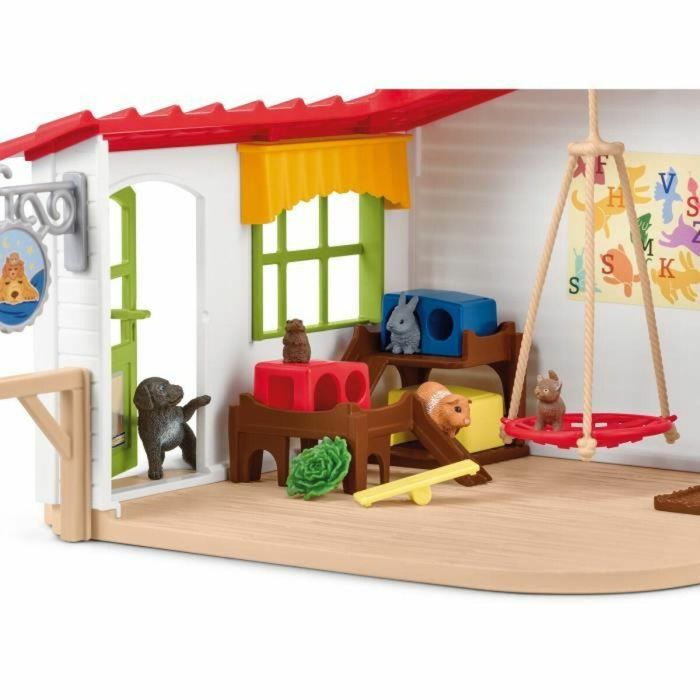 Schleich 42607 Hotel para animales del Mundo Agrícola 2