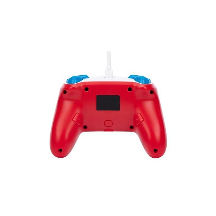 Power A NSGP0001-01 Mando con Cable Mejorado para Nintendo Switch - Diseño WOO-HOO! Mario 11 Power A NSGP0001-01 Mando con Cable Mejorado para Nintendo Switch - Diseño WOO-HOO! Mario 11