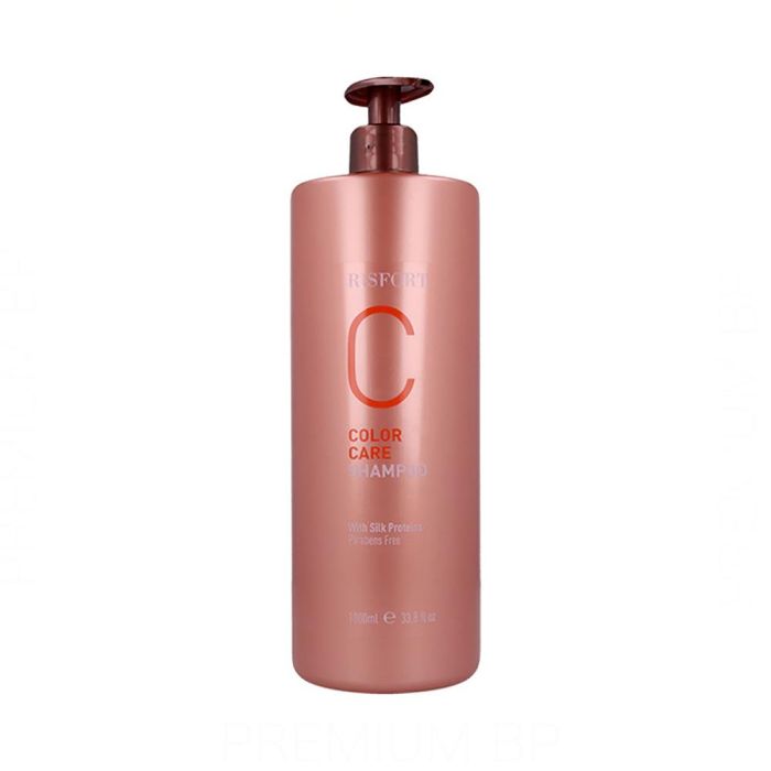 Risfort Champú Color Care para cabellos teñidos, secos y sin brillo 1000 ml