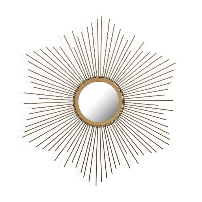 Espejo Destellos Dorado Versa 1X50CM (2 Unidades) Espejo Destellos Dorado Versa 1X50CM (2 Unidades)