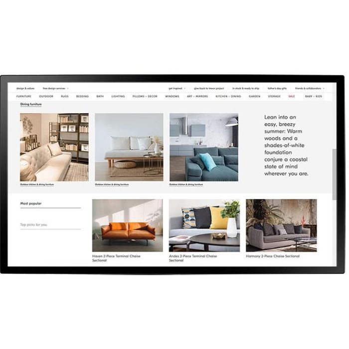 AG Neovo TX-4302 Pantalla Táctil 43" (109.2cm) Full HD LCD 24/7 para Señalización Digital Negro 0 AG Neovo TX-4302 Pantalla Táctil 43" (109.2cm) Full HD LCD 24/7 para Señalización Digital Negro 0
