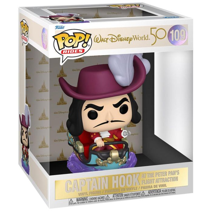 Funko POP! Rides Vinyl Figure Wdw 50 Capitán - Colección Disney 1 Funko POP! Rides Vinyl Figure Wdw 50 Capitán - Colección Disney 1