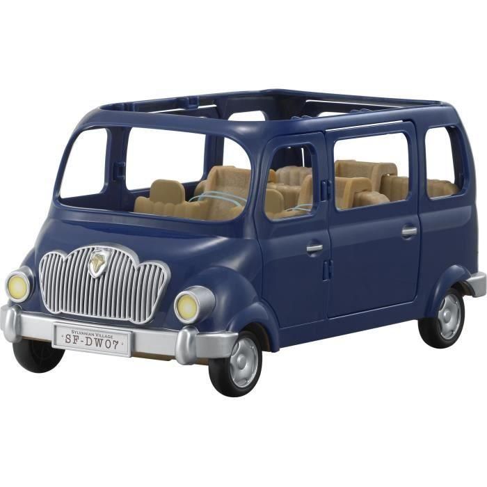 FAMILIAS SYLVANIANAS 5274 Transportador de 7 plazas 2 FAMILIAS SYLVANIANAS 5274 Transportador de 7 plazas 2