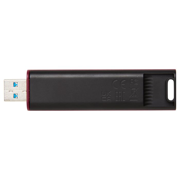 Kingston DataTraveler Max USB 3.2 Gen 2 de 512 GB, Lectura 1000 MB/s, Escritura 900 MB/s, Conector Tipo-A, Rojo 3