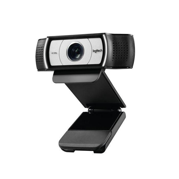 Logitech C930e Webcam para Negocios, HD 1080p/30fps, Campo de Visión de 90°, Certificada para Skype Empresarial y Microsoft Teams 3 Logitech C930e Webcam para Negocios, HD 1080p/30fps, Campo de Visión de 90°, Certificada para Skype Empresarial y Microsoft Teams 3
