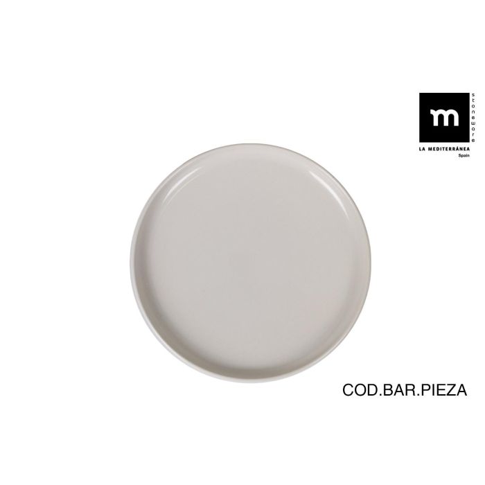 Fuente Redonda 20 cm Ivory Nordic Bril - La Mediterranea (12 Unidades) Fuente Redonda 20 cm Ivory Nordic Bril - La Mediterranea (12 Unidades)