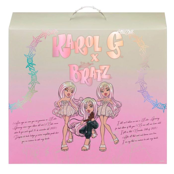 Muñeca Bratz Celebrity Karol G 511519 Mga 4