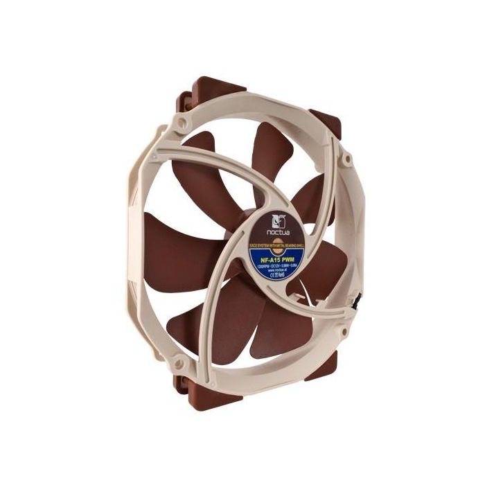NOCTUA NF-A15 PWM Ventilador para Caja de Ordenador - Componente de Refrigeración para PC 1