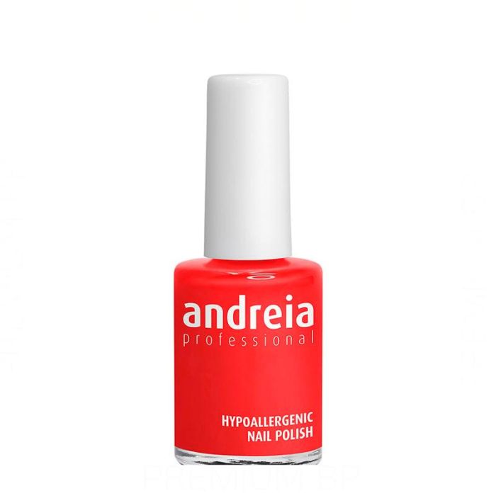 Andreia Professional Hypoallergenic Nail Polish Esmalte de Uñas 14 ml - Metalizados y Purpurinados Néon Color 109