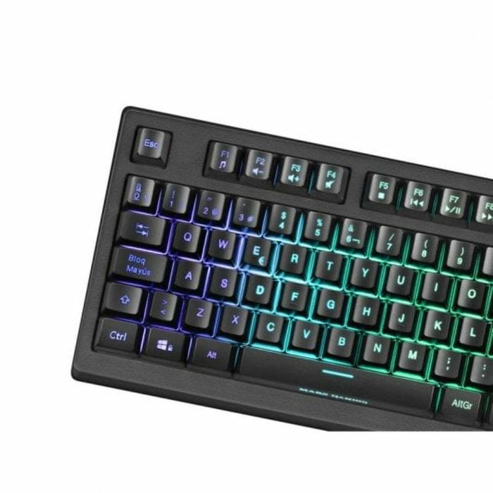 Teclado Gaming Mars Gaming MKREVO LED RGB Negro 3