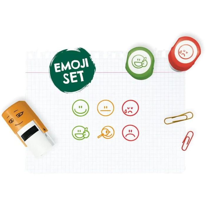 COLOP little NIO Stempel- Set "Emojis" retail 1 COLOP little NIO Stempel- Set "Emojis" retail 1