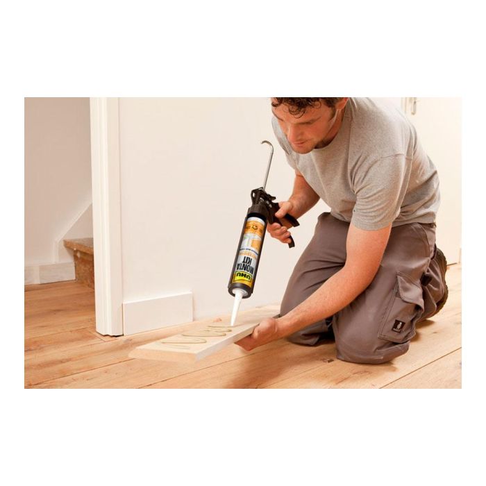Uhu Monta kit® profesional 350 g - Adhesivo de montaje de relleno universal para madera, metal, piedra y más 1