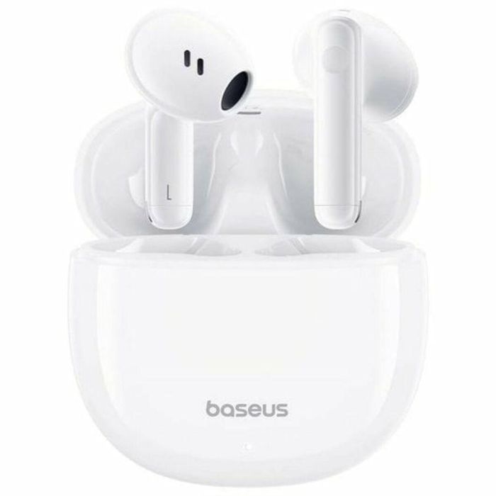 Auriculares Baseus Blanco 2