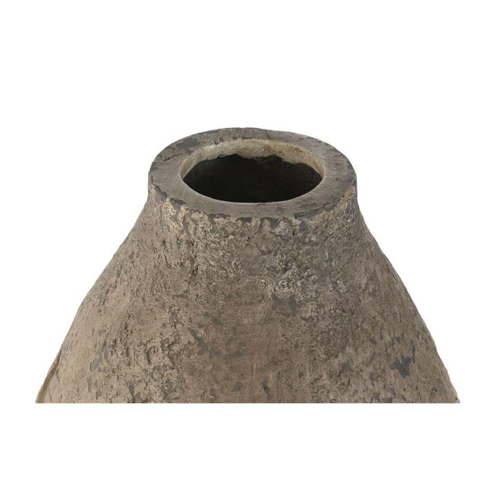 DKD Home Decor Jarrón Decorativo Alpino de Magnesia, Tonalidad Marrón, Medidas 28 x 48 x 28 cm 2 DKD Home Decor Jarrón Decorativo Alpino de Magnesia, Tonalidad Marrón, Medidas 28 x 48 x 28 cm 2
