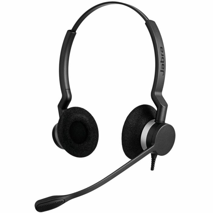 Jabra Auriculares BIZ 2300 USB Binaural con Cancelación de Ruido (NC) para Oficina y Centro de Llamadas, Cableados, Negro 0 Jabra Auriculares BIZ 2300 USB Binaural con Cancelación de Ruido (NC) para Oficina y Centro de Llamadas, Cableados, Negro 0