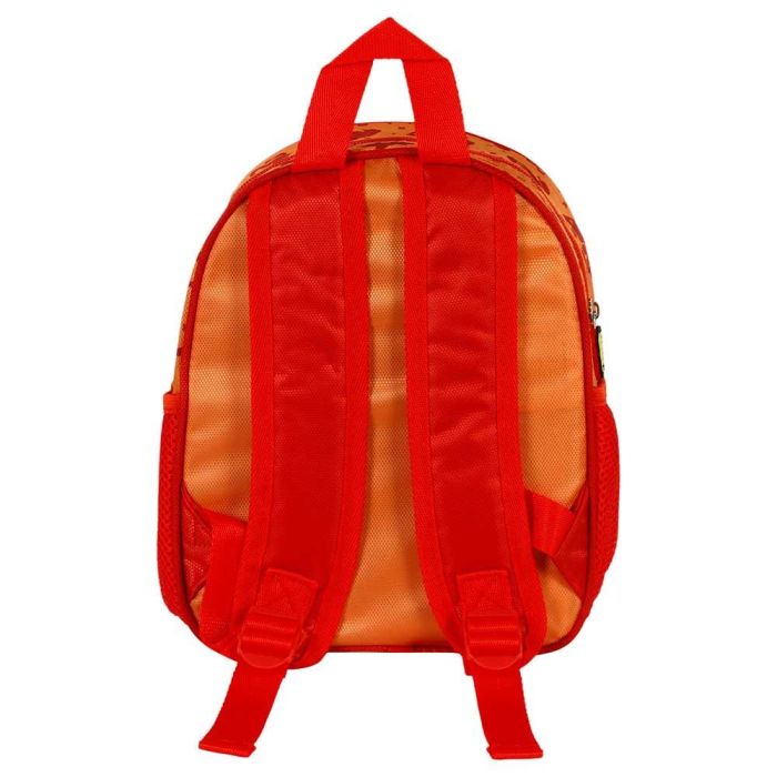 Mochila Pocket Bobblehead Harry Potter Naranja 3 Mochila Pocket Bobblehead Harry Potter Naranja 3