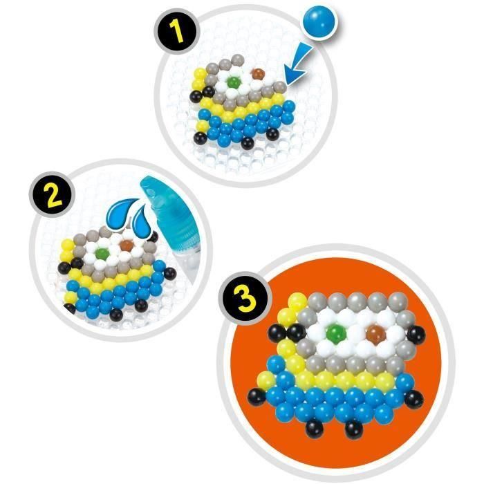 El kit Minions 2: Once Upon A Time Gru - Aquabeads - 31605 - Pearls pegadas con agua 3 El kit Minions 2: Once Upon A Time Gru - Aquabeads - 31605 - Pearls pegadas con agua 3