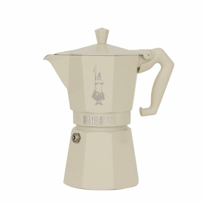 Cafetera Italiana Bialetti MOKA EXCLUSIVE Crema Aluminio 6 Tazas 4