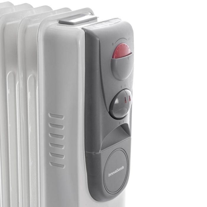 Radiador de Aceite Oileven InnovaGoods 2500 W (11 cuerpos) 2 Radiador de Aceite Oileven InnovaGoods 2500 W (11 cuerpos) 2