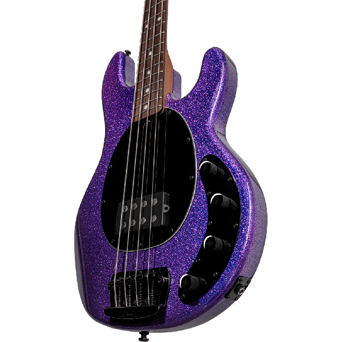 Bajo Eléctrico Stingray Ray34 Rm/R - Purple Sparkle 4 Bajo Eléctrico Stingray Ray34 Rm/R - Purple Sparkle 4