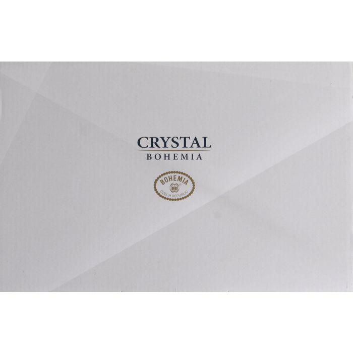 Bohemia Set de 6 Copas de Vino Colección Galaxia, 470 ml, 23 cm de Alto - Juego de Cristalería para Vinos (4 Cajas) 4