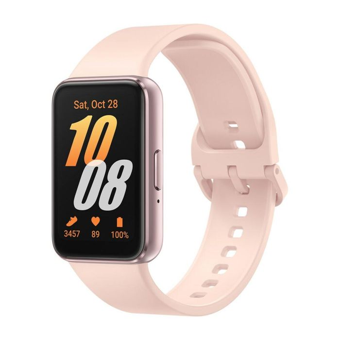 Smartwatch Samsung Galaxy Fit3 Rosa Dorado 1,6" 40 mm 0 Smartwatch Samsung Galaxy Fit3 Rosa Dorado 1,6" 40 mm 0