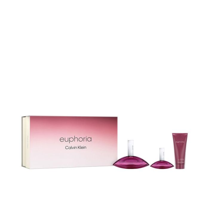 Calvin Klein Euphoria Estuche 3 Pz Calvin Klein Euphoria Estuche 3 Pz