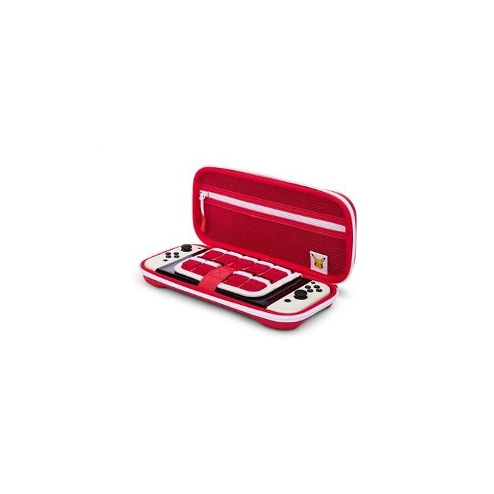 Power A NSCS0064-01 Estuche Protector Compacto para Nintendo Switch OLED, Switch y Switch Lite con Pikachu Playday 3 Power A NSCS0064-01 Estuche Protector Compacto para Nintendo Switch OLED, Switch y Switch Lite con Pikachu Playday 3