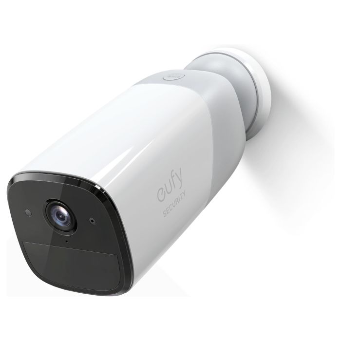 EUFY EufyCam 2 Pro (2+1) Cámara Vigilancia IP 2K, Interior y Exterior IP67, 365 Días Batería, Compatible HomeKit/Alexa/Google, Sin Tarifa Mensual, Pack 2 Cámaras