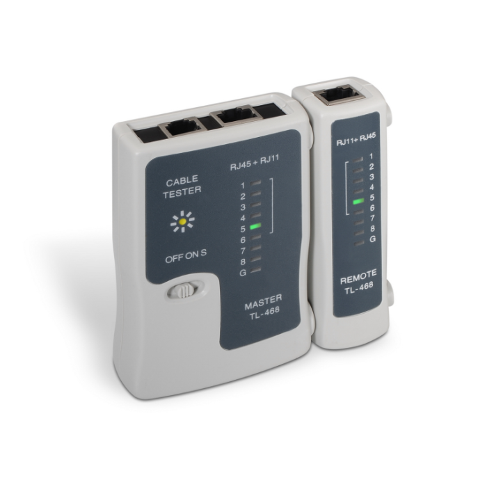 Tester Aisens A142-0312 para RJ11-RJ12-RJ45 Tester Aisens A142-0312 para RJ11-RJ12-RJ45