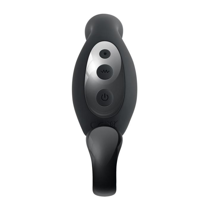 Vibrador anal Playboy Playboy Negro 14 Vibrador anal Playboy Playboy Negro 14