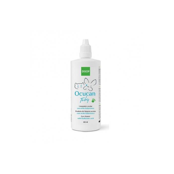 Ocucan Toby Limpiador Ocular para Perros y Gatos 360 mL Ocucan Toby Limpiador Ocular para Perros y Gatos 360 mL