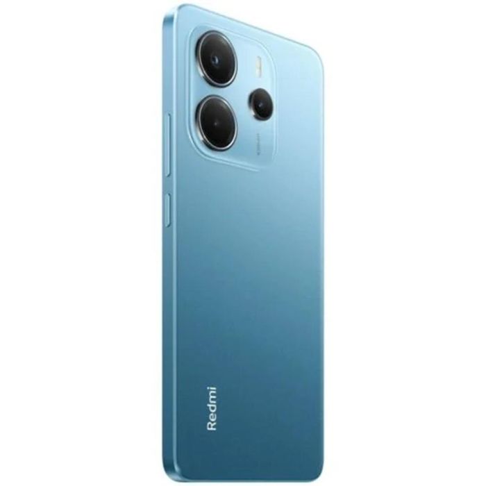 Xiaomi Redmi Note 14 Smartphone 256 GB 8 GB RAM Azul 6.67" 2400x1080 Dual SIM 4G 108 MP 5500 mAh Helio G99 Ultra 4 Xiaomi Redmi Note 14 Smartphone 256 GB 8 GB RAM Azul 6.67" 2400x1080 Dual SIM 4G 108 MP 5500 mAh Helio G99 Ultra 4