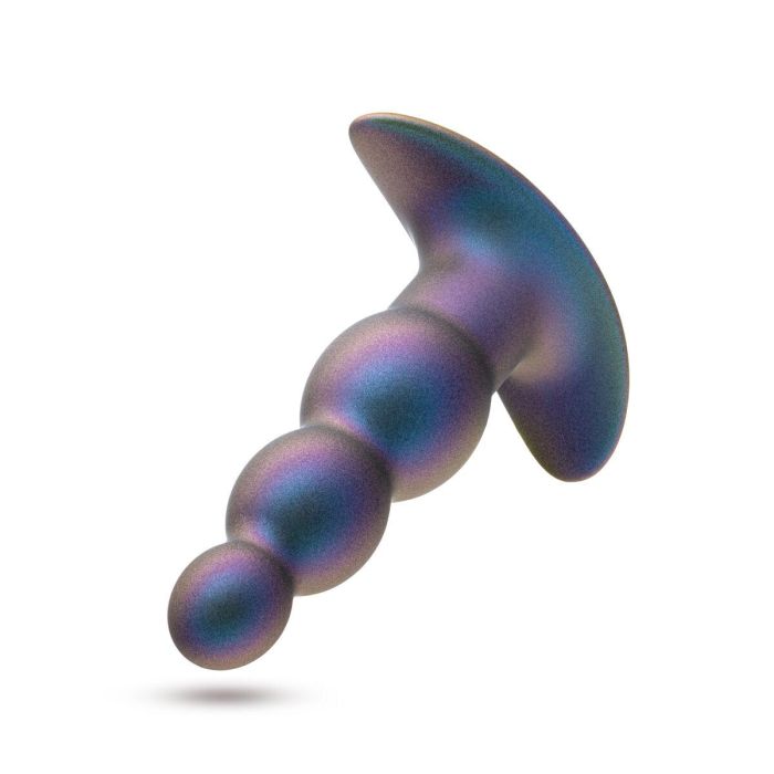 Plug Anal Blush Anal Adventures Azul (10,2 cm) 9 Plug Anal Blush Anal Adventures Azul (10,2 cm) 9