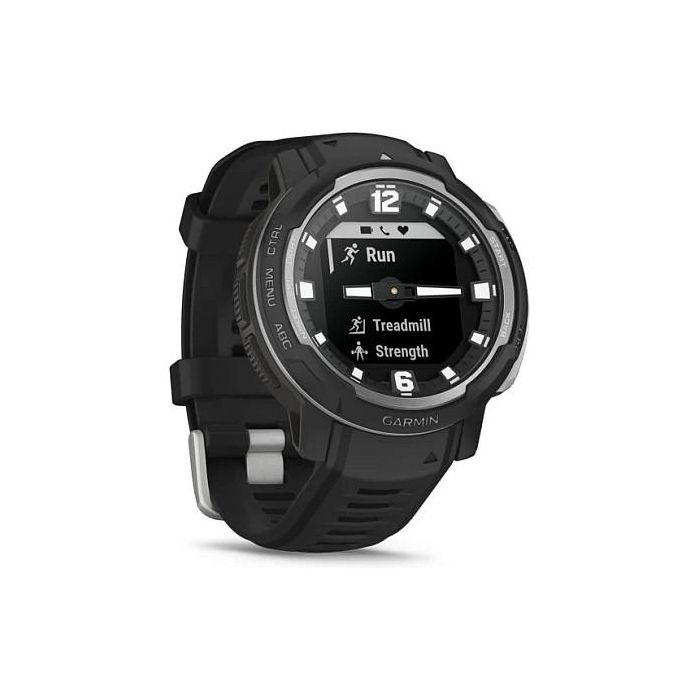 Garmin Instinct Crossover Reloj Inteligente 45mm Negro con GPS (satélite) y Monitor de Frecuencia Cardíaca 1