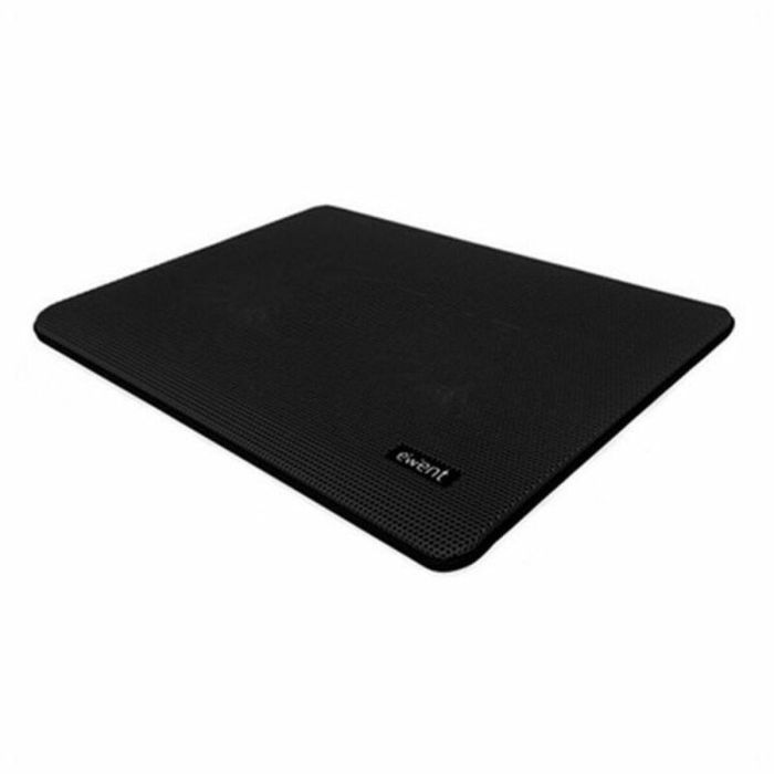 Base de Refrigeración para Portátil Ewent EW1256 12"-17" Negro 4 Base de Refrigeración para Portátil Ewent EW1256 12"-17" Negro 4