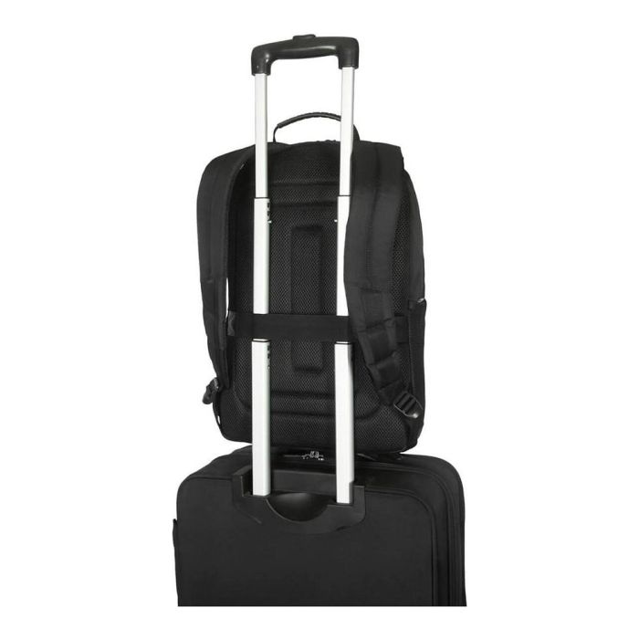 Targus CN600GL Mochila para portátil de 16", ecológica y resistente al agua, Negro 7