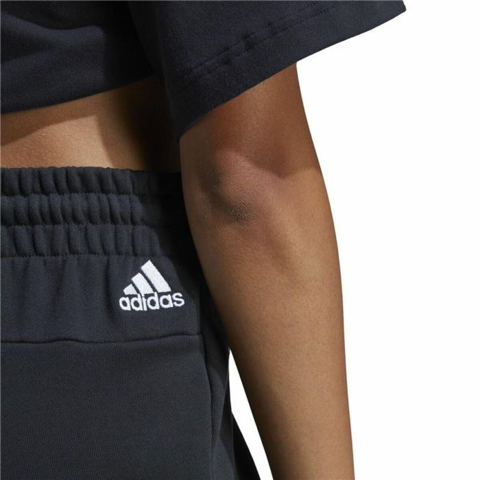 Pantalón Largo Deportivo Adidas Negro Mujer 1 Pantalón Largo Deportivo Adidas Negro Mujer 1