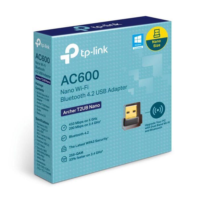 TP-Link 802.11ac, 2.4/5 GHz, USB 2.0, 15.7x7.4x19.2mm 5