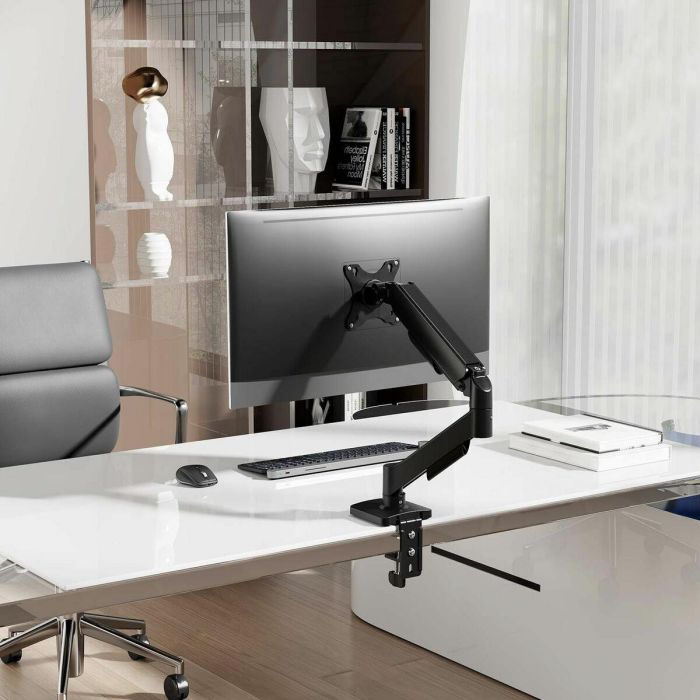 AISENS - SOPORTE DE MESA ECO CONTRAPESO GIRATORIO E INCLINABLE PARA MONITOR/TV 9KG (3 PIVOTES, 1 BRAZO) DE 17-32, NEGRO 8 AISENS - SOPORTE DE MESA ECO CONTRAPESO GIRATORIO E INCLINABLE PARA MONITOR/TV 9KG (3 PIVOTES, 1 BRAZO) DE 17-32, NEGRO 8