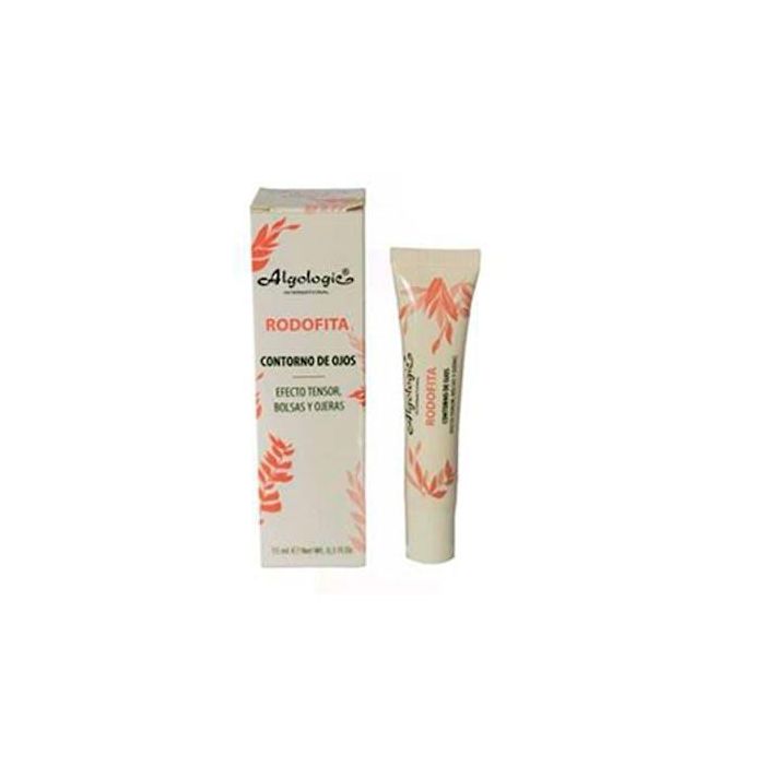 Rodofita Ref.658 Contorno de Ojos 15ml Anti-Bolsas y Ojeras con Ácido Hialurónico y Cafeína Fórmula Vegana