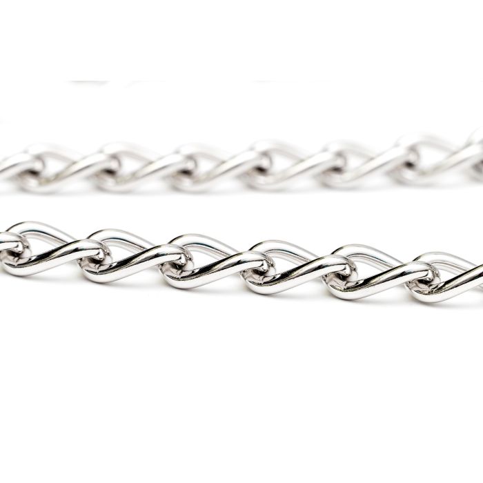 Gloria Acople Cadena para 2 Perros, Resistente Cromada de Acero, 2 mm x 25 cm 4 Gloria Acople Cadena para 2 Perros, Resistente Cromada de Acero, 2 mm x 25 cm 4