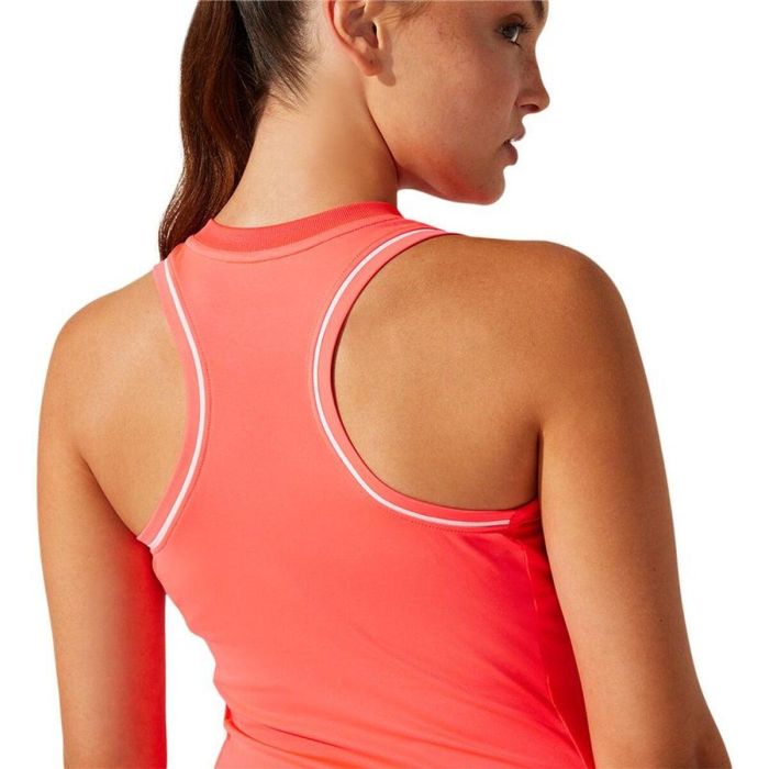 Camiseta de Tirantes Mujer Asics 2042A155-702 Rosa (XS)