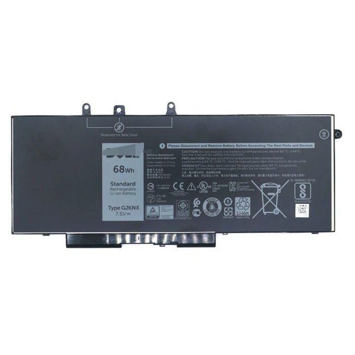 Dell Battery, Polymer, 68Whr, 4cell, 3 year warranty (Long Calendar Life), BYD Dell Battery, Polymer, 68Whr, 4cell, 3 year warranty (Long Calendar Life), BYD