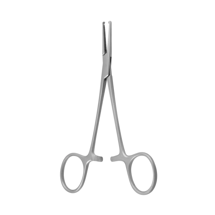 Covetrus Pinza Hemostática Halstead Recta 1x2 Dientes 12 cm