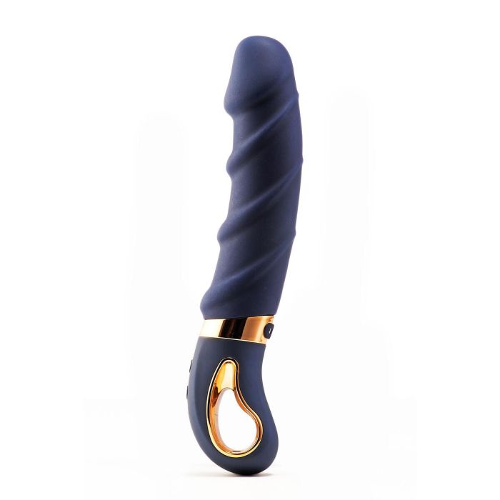 Vibrador Dream Toys Goddess Collection Azul 14 Vibrador Dream Toys Goddess Collection Azul 14