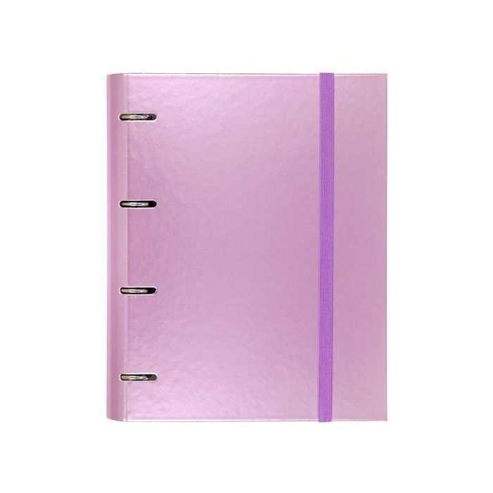 Carchivo Carpeta Anillas 4 X 35 mm Carpeblock Metal C-Recambio 100H A4 90 gr 1 Banda Color Cartón Plastificado Malva Carchivo Carpeta Anillas 4 X 35 mm Carpeblock Metal C-Recambio 100H A4 90 gr 1 Banda Color Cartón Plastificado Malva